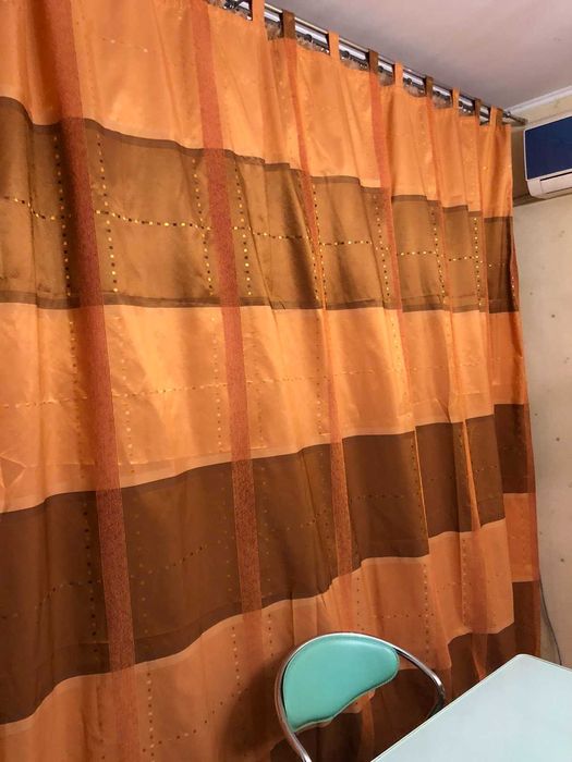 Штори, портьєри, гардини на петлях