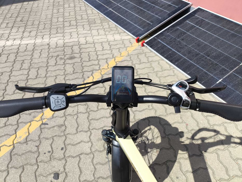 Ovivo C1 MAX składany rower elektryczny Fatbike - zdjęcie 3