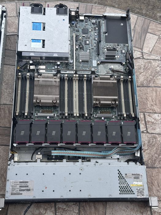 Сервер hp Proliant