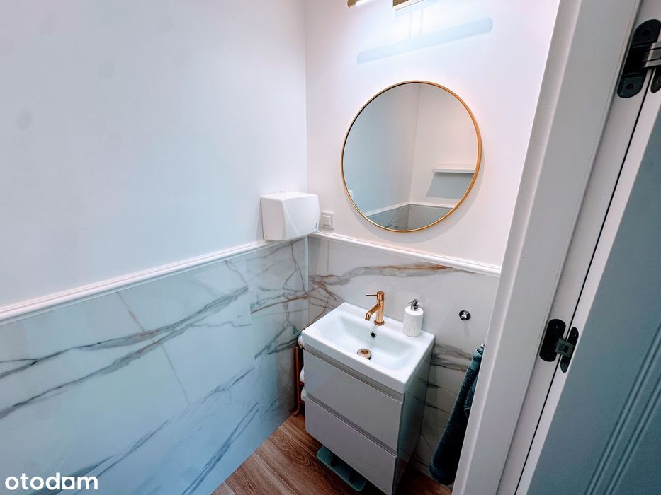 Nowoczesny i cichy apartament 69 m² | ul. Abrahama | Bez prowizji