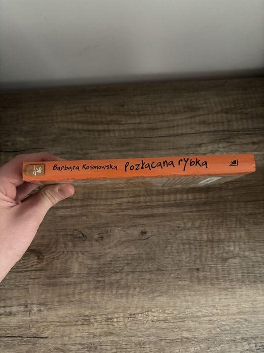 Lektura ,, Pozłacana rybka”  Barbara Kosmowska