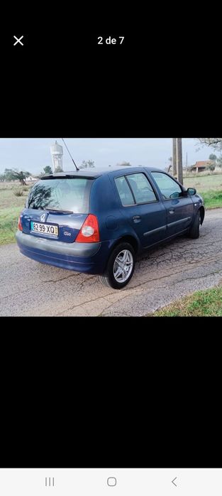 Renault Clio 1.2 8V 2004 250000km