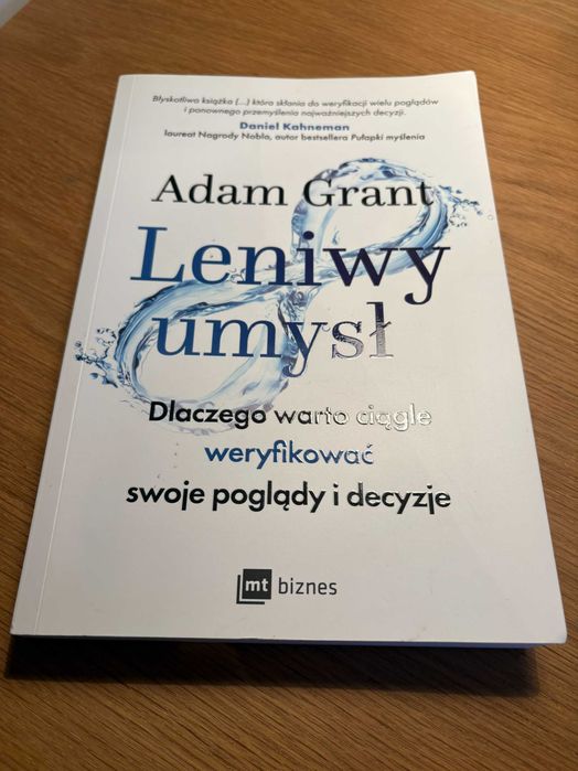 Lewniwy Umysł. Adam Grant