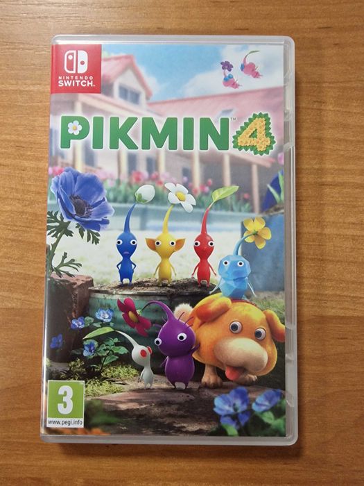 Pikmin 4 Nintendo Switch Wołomin • OLX.pl