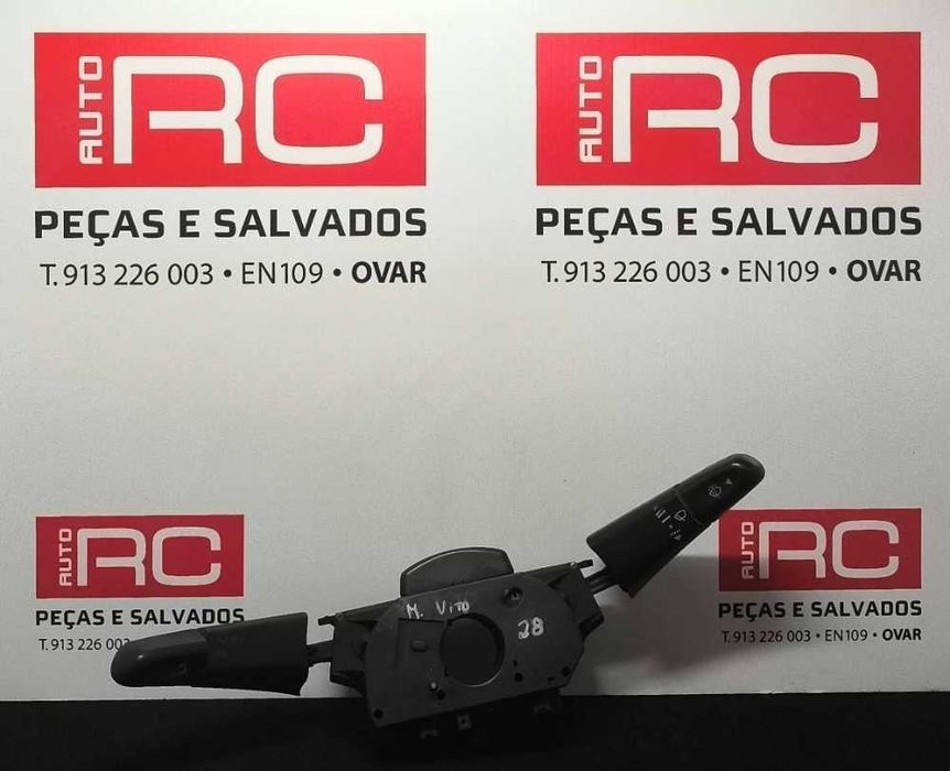 Conjunto / Manetes de Luzes e Limpa Vidros - MERCEDES-BENZ VITO Caixa