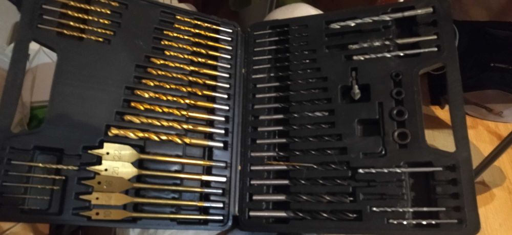 Zestaw wierteł niteo tools