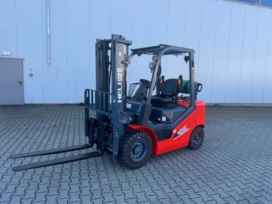 Wózek Widłowy Heli CPYD25-KU1H 2,5T Maszt 3,3 Duplex 2025-06