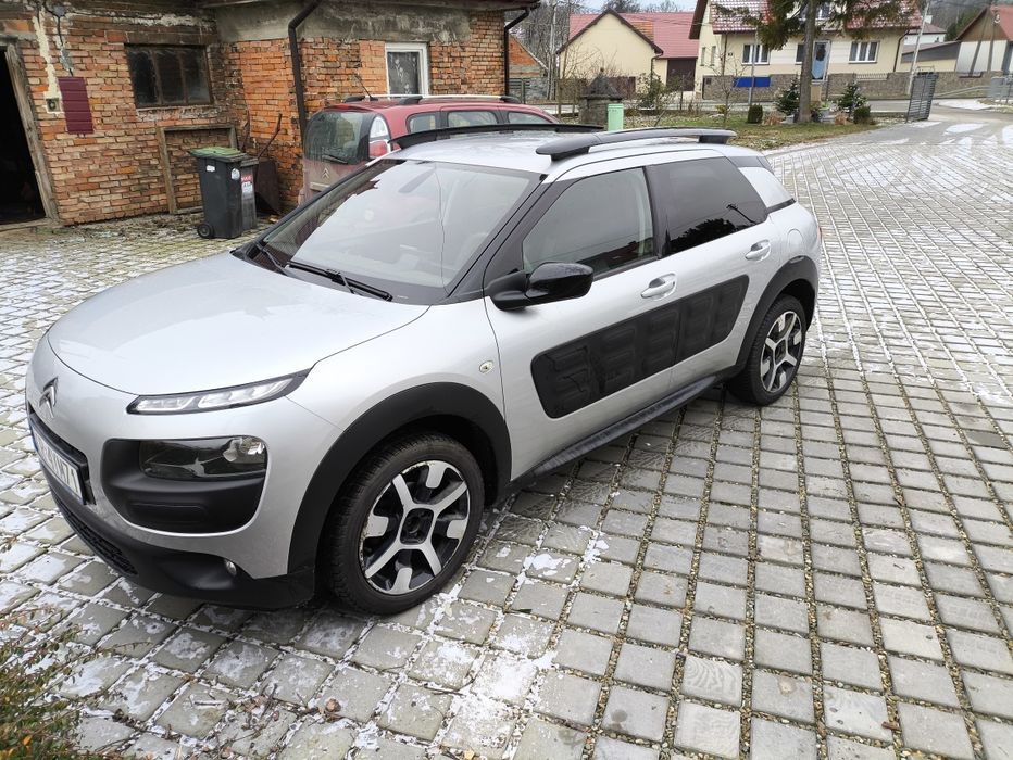 Citroen C4 Cactus 2016, 1,2 Pure Tech 80KM, benzyna