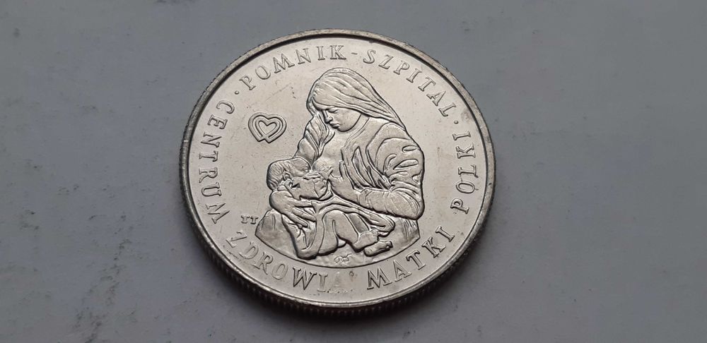Polska - 1985 - 100 zł. Centrum Zdrowia Matki Polki real foto