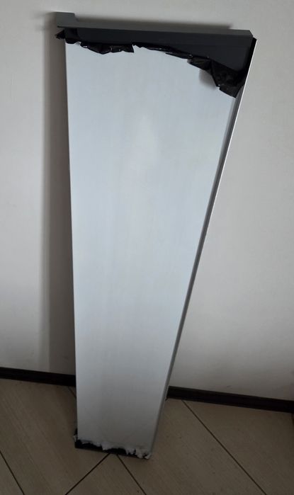 Nowy parapet, aluminium RAL 7016