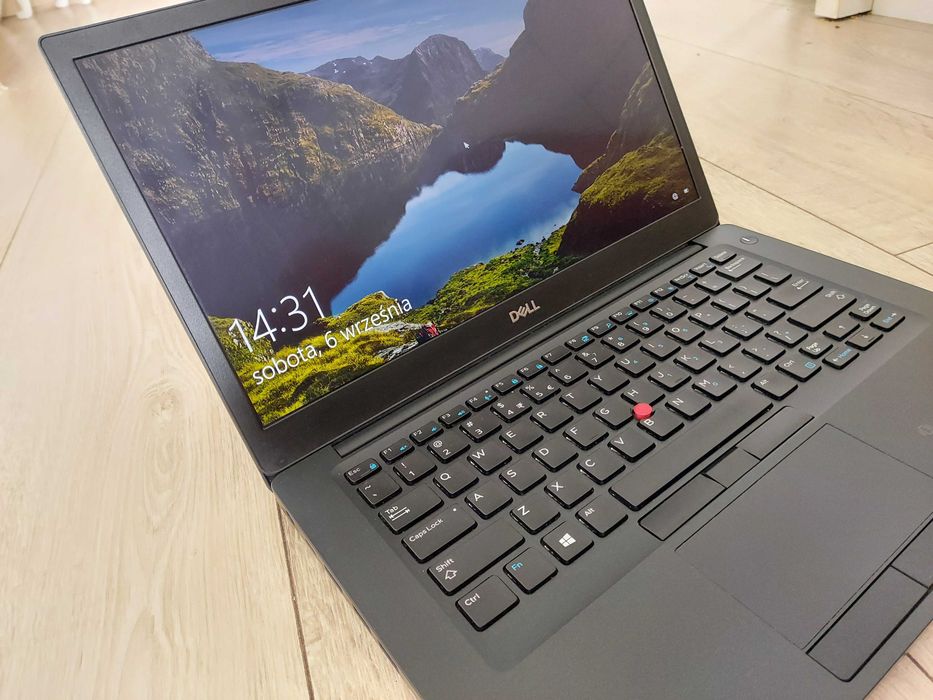 Sprzedam biznesowego laptopa Dell 7480 i5/8/SSD/14" FHD IPS Stan BDB Gwarancja Rozruchowa