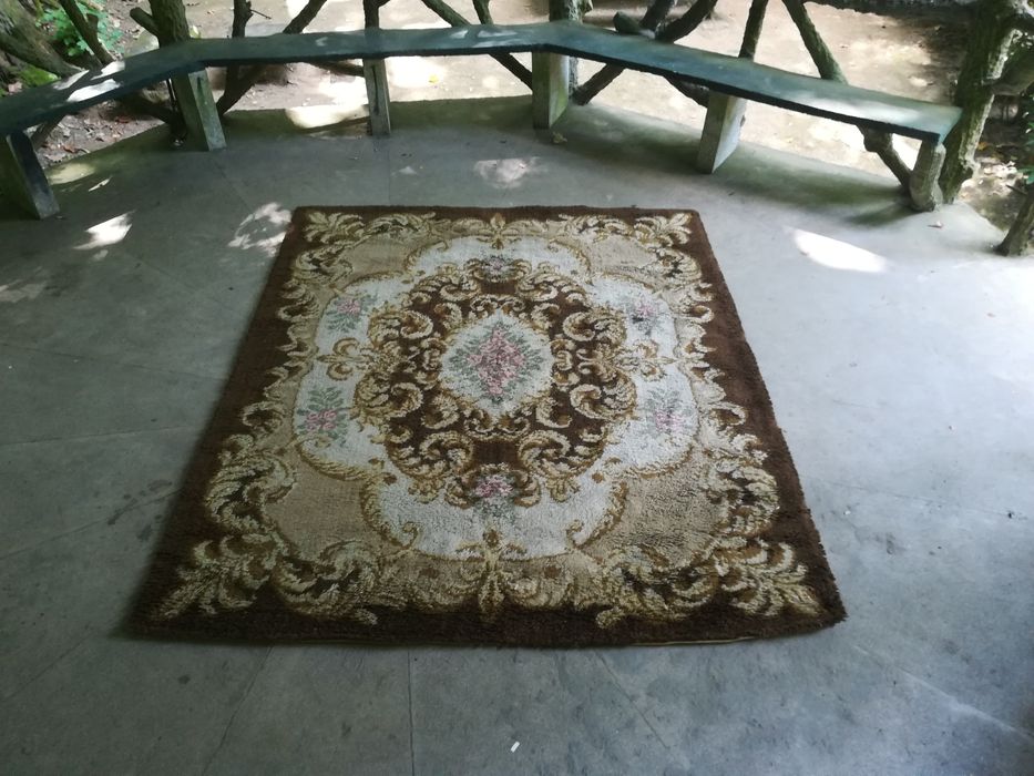 Tapeçaria de lã de ovelha