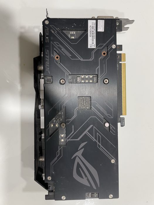ASUS ROG Strix GTX 1050 Ti 4GB (STRIX-GTX1050TI-O4G) – impecável