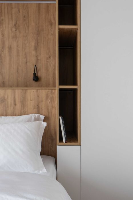 Подобова оренда 1к апартаментів у готелі "Lumen living" м. Деміївська