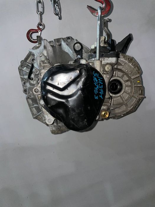 КПП механічна коробка 1.5DCI JH3193 Renault Clio III Рено Клио