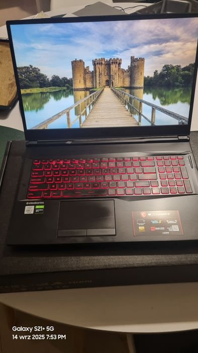 Laptop Gamingowy MSI Leopard GL7 17cali5