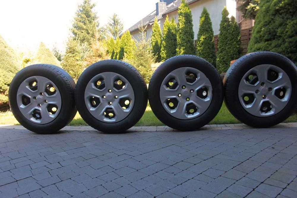 Koła 4x108 16 cali FORD FOCUS B-MAX ECOSPORT 205/60 16 Opony LATO 2022