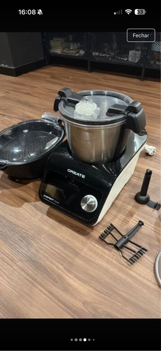 Robot de Cozinha Multifunções Chefbot Touch