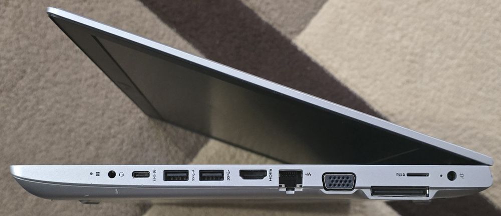 Hp probook 650 G5/i3-8145U/4×2,1-3,9/ram12/m2 128+hdd500/HD Graphics 620