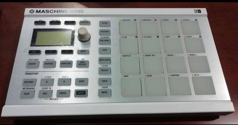 Maschine Mikro white