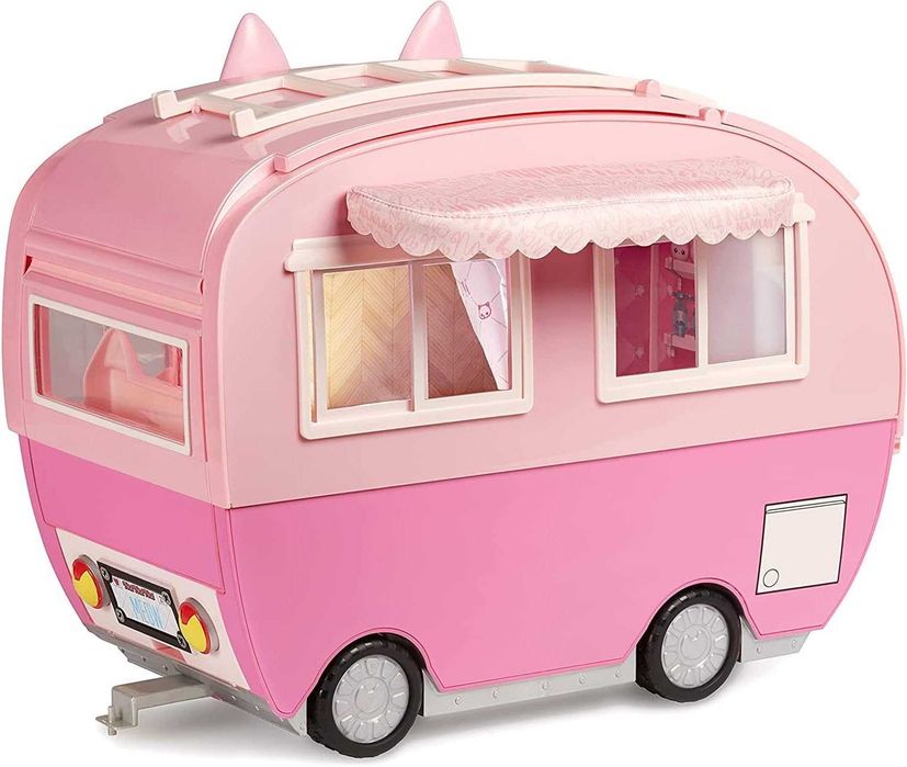 Ігровий набір Na! Na! Na! Surprise Kitty-Cat Camper Playset Кемпер