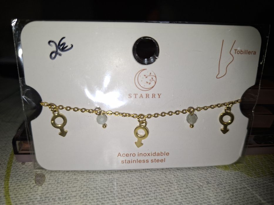 Pulseiras Pé Aço