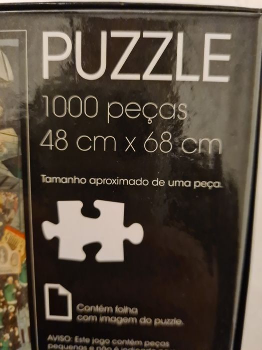 Puzzle 1000 Marchas de Lisboa Mebo