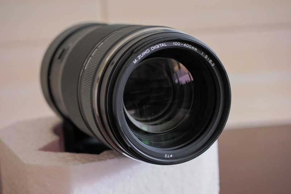 Obiektyw Olympus M.Zuiko Digital ED 100-400mm F5.0‑6.3 IS