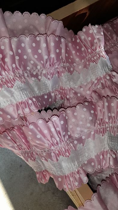 Edredom colcha rosa