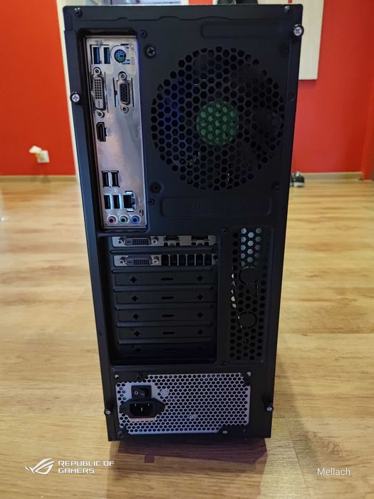 Intel i5-7400,RAM-16 GB,HDD-TB,DVD,ASRock H11OM-HDV,GeForce GTX 1050TI