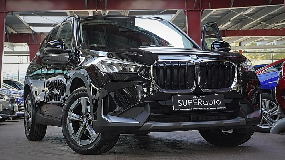 BMW X1 Kraj Bezwypadkowy 1Wł. FullLed Kamera Android Alu VAT23 Skóry