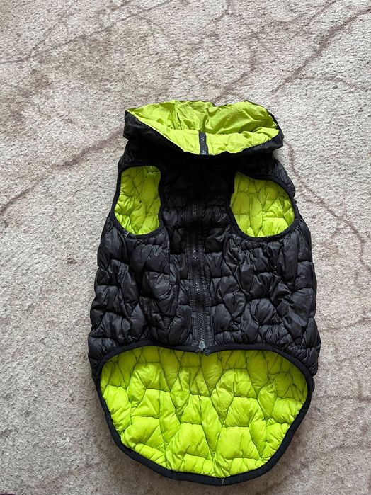 Двостороння жилетка на собаку