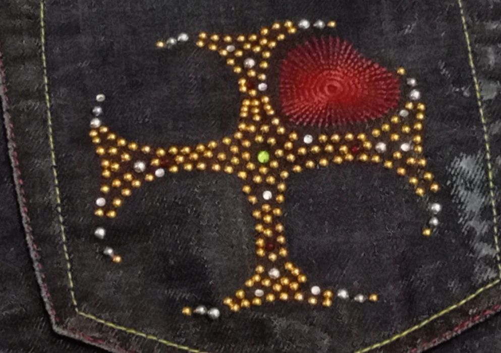 Calças de ganga de homem Nuno Gama