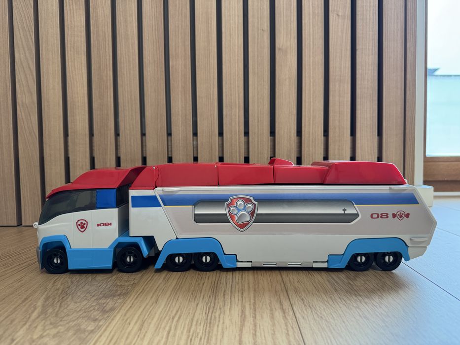 Patrolowiec / autobus PSI PATROL, pojazd Patroller 2