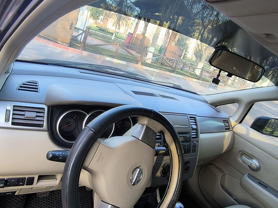 Nissan Tiida, 2008р.,ГБО4