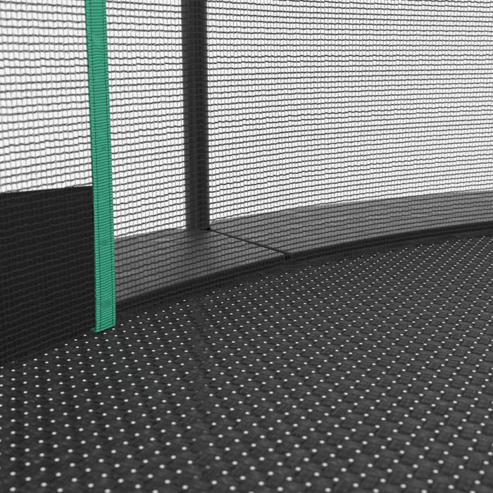 Trampolim 420 com Rede de Proteção - Montagem sem Ferramentas