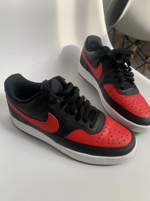 Sapatilhas nike vermelhas