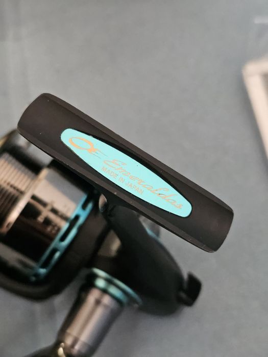 Daiwa Emeraldas Colossal 2508RHW. Certate, Exist, Hyper Custom