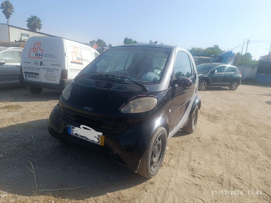 Smart ano 2000  gasolina