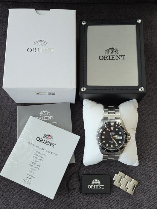 Orient Ray II   na gwarancji