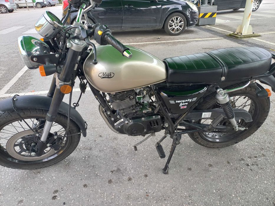 Mash  Seventy Five 125