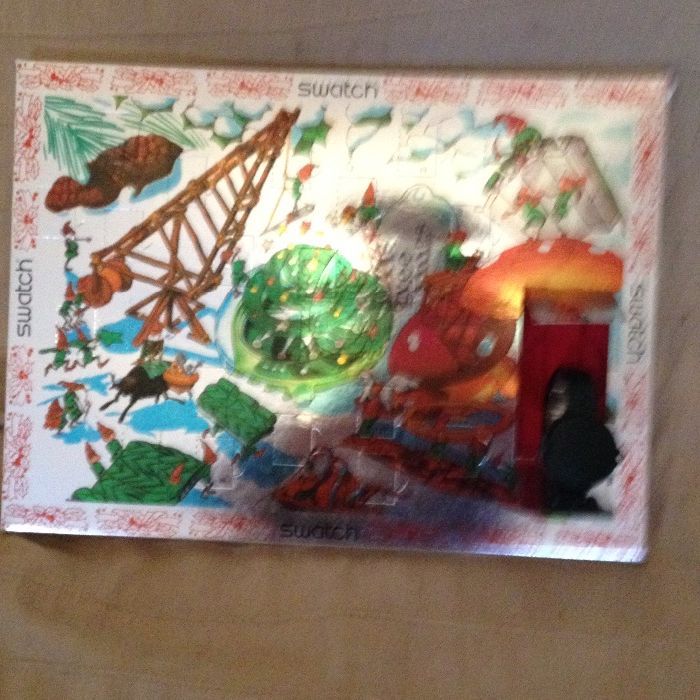 RELÓGIO Especial Natal (Swatch)