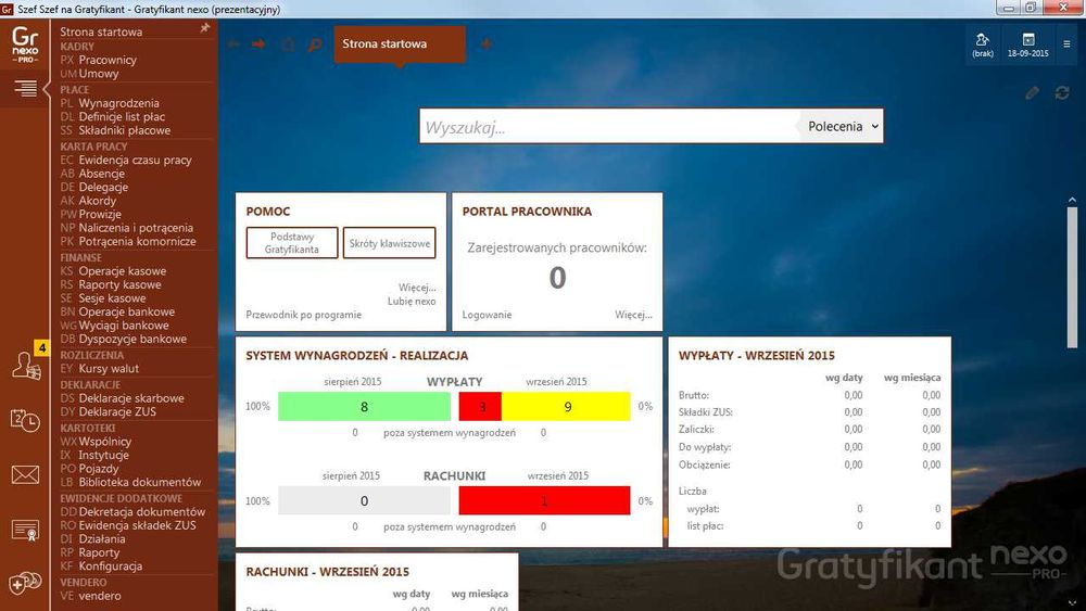 Program InsERT Graftyfikant nexo