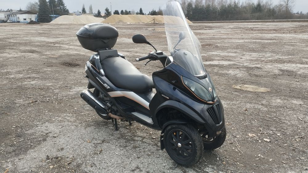 Piaggio MP3 400 LT L5E z 2008r na kat B