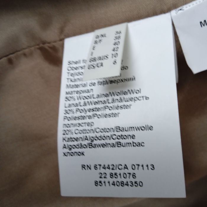 50% wełna Steilmann marynarka r M stan idealny