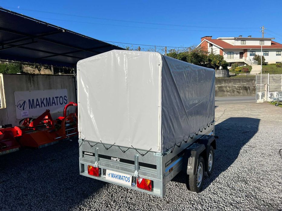 Reboque / Atrelado Martz Basic 201 KIPP NOVO