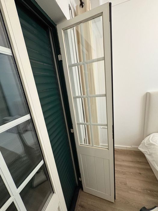 Portada em alumínio