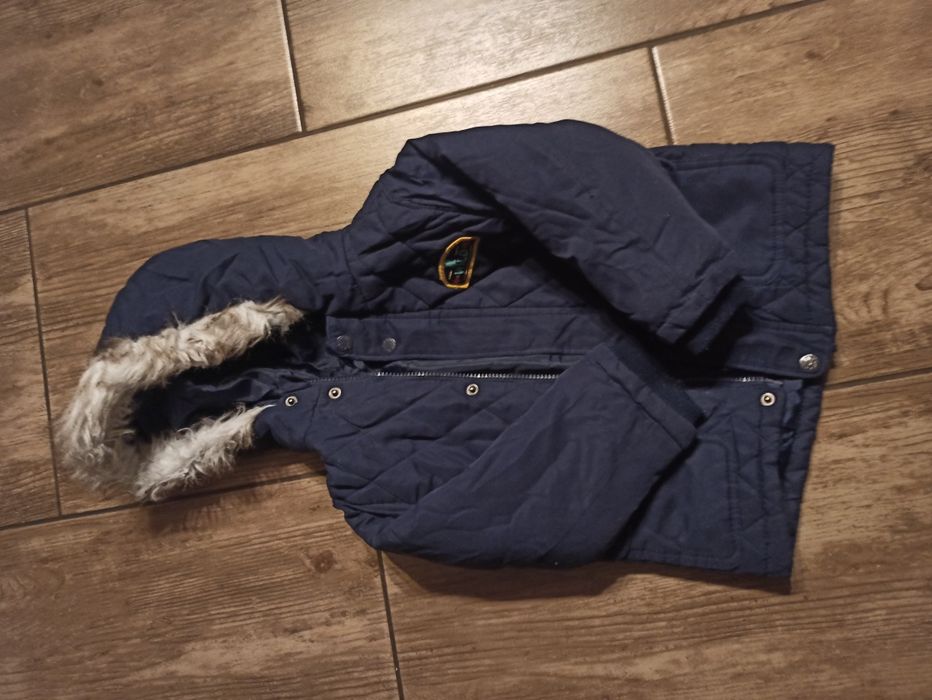 Pikowana kurteczka jesienno-zimowa r. 104