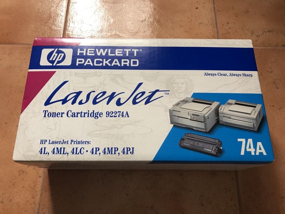 Toner Impressora Laser HP