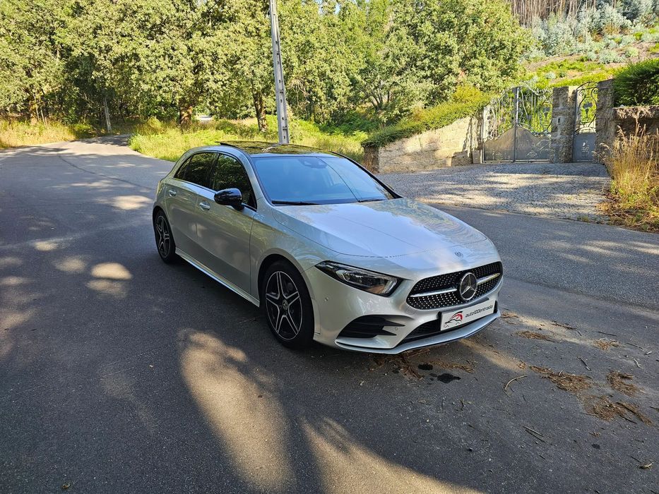 Mercedes-Benz A 180 d AMG Line